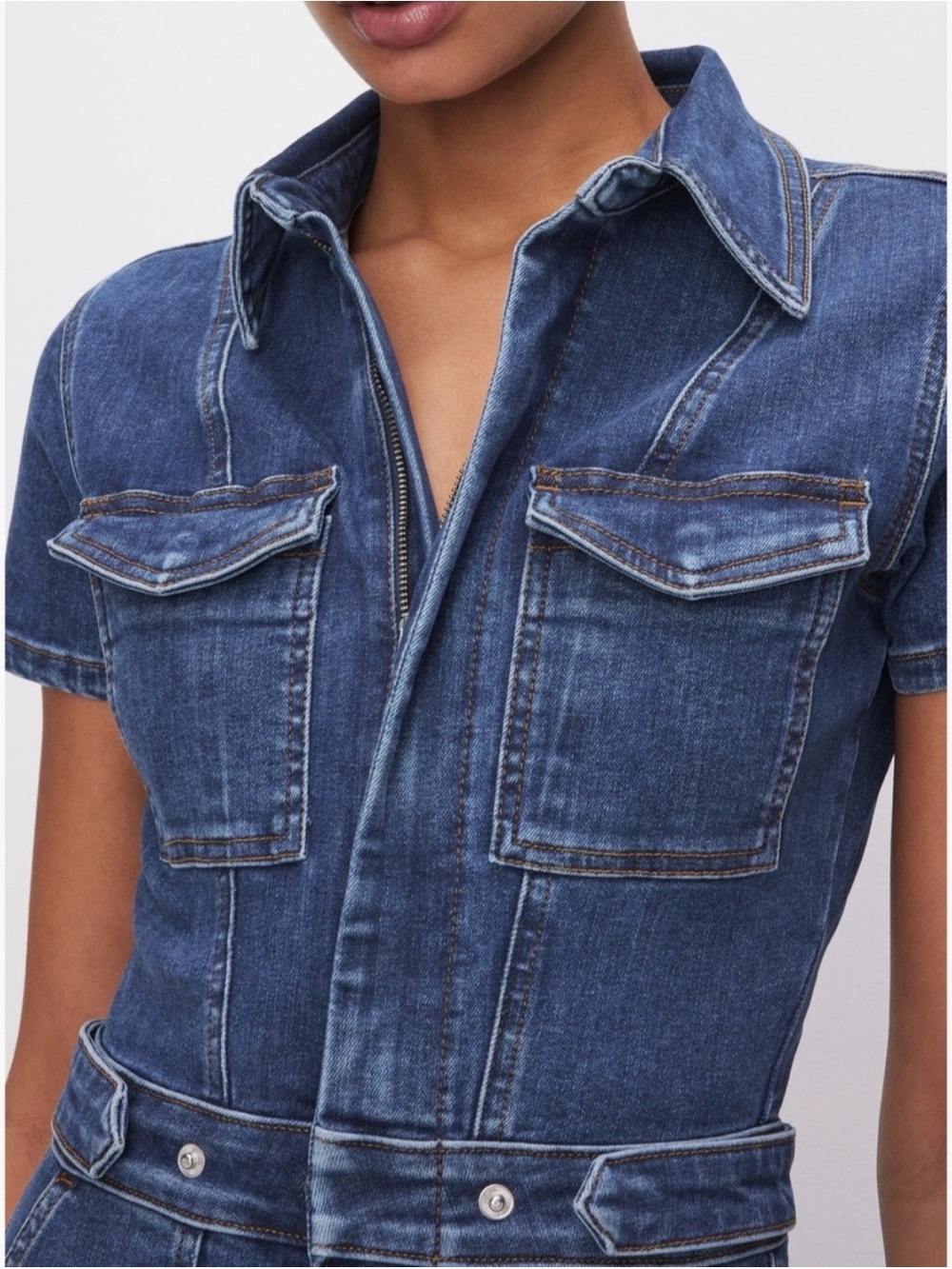 Good American Fit for Success Jumpsuit - Picture 3 of 16